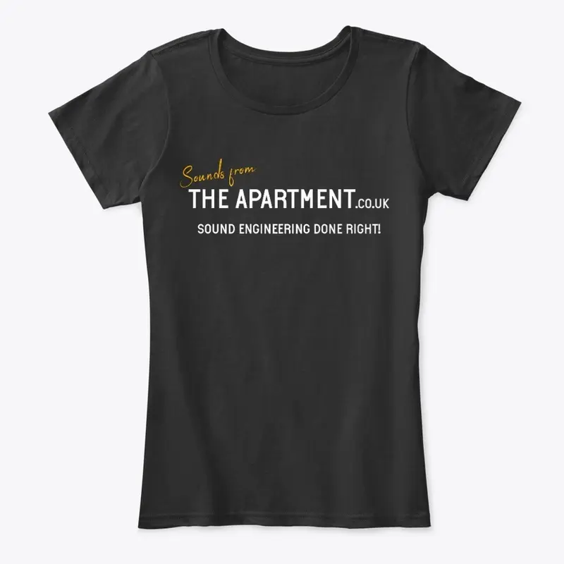 Women's Comfort Tee Black