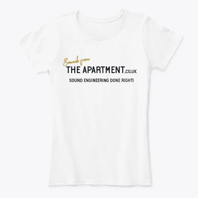 Women's Comfort Tee White