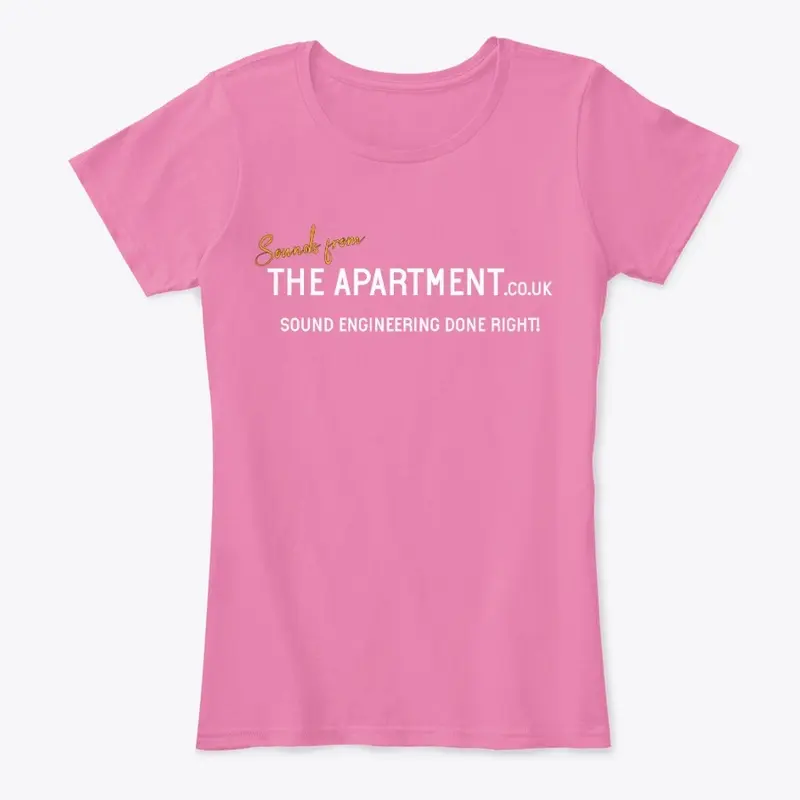 Women's Comfort Tee Pink