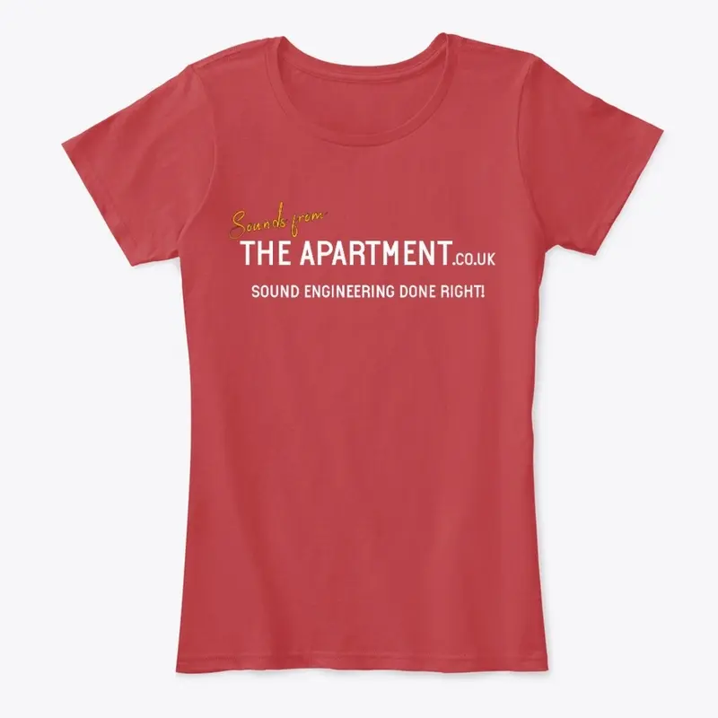 Women's Comfort Tee Red