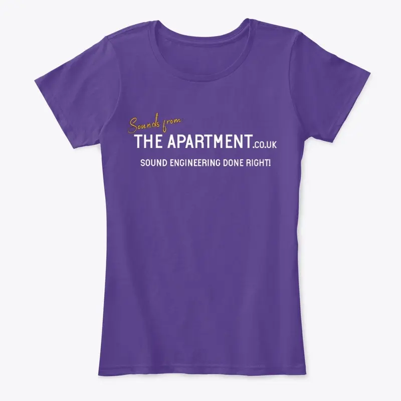 Women's Comfort Tee Purple